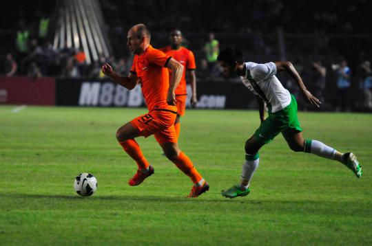 Tim oranye Belanda tekuk Garuda 3-0