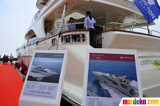 Foto 15 Kapal mewah kelas dunia berlabuh di Pelabuhan 