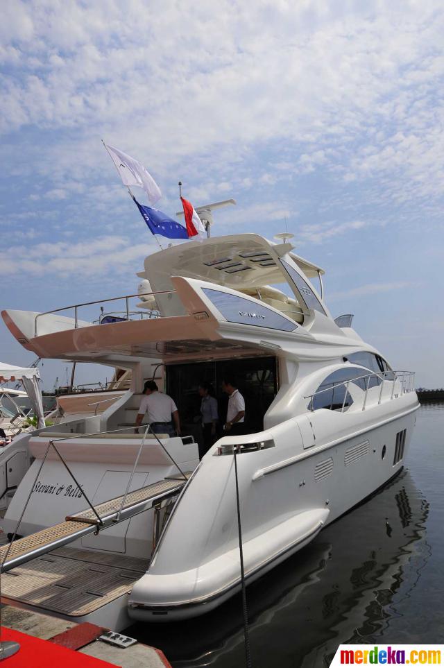 Foto : 15 Kapal mewah kelas dunia berlabuh di Pelabuhan Sunda Kelapa ...