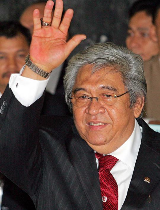 Taufiq Kiemas, negarawan pencair kebekuan