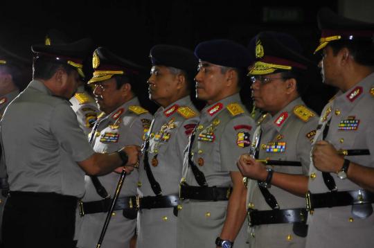 Kapolri Timur Pradopo pimpin Sertijab Kapolda