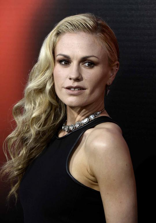 Glamor para aktris Hollywood hadiri premiere film 'True Blood 6'