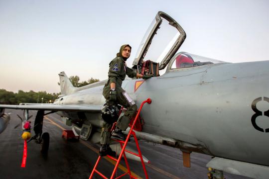 Ayesha Farooq, pilot tempur cantik pertama Pakistan
