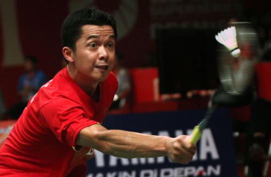 Salam perpisahan Taufik Hidayat