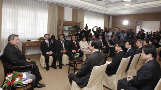 SBY bertemu Menlu Korsel, Yun Byung-se