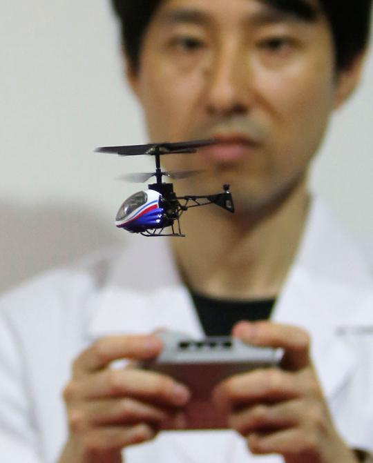 Jepang ciptakan helikopter terkecil di dunia
