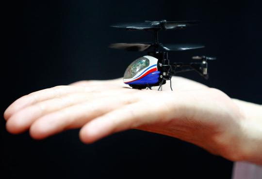 Jepang ciptakan helikopter terkecil di dunia