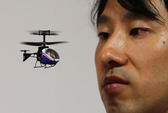 Jepang ciptakan helikopter terkecil di dunia