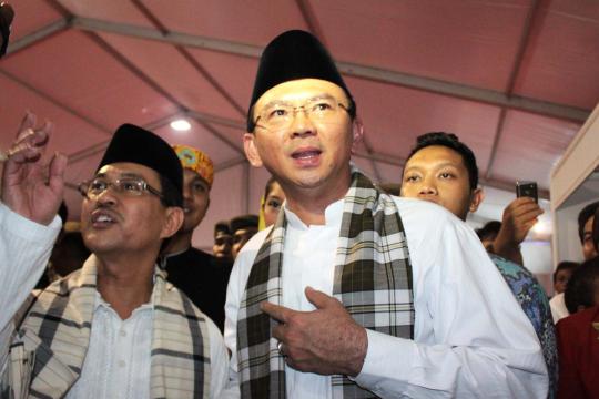 Ahok resmikan Pekan Raya Jakarta (PRJ) 'tandingan' di Monas