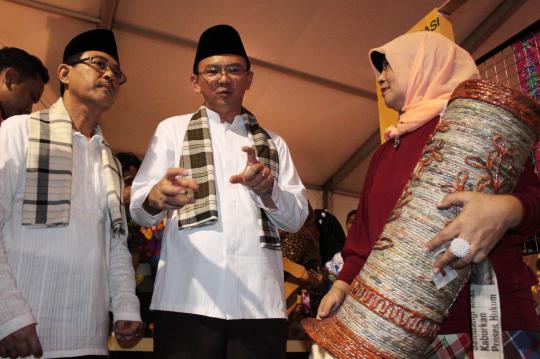 Ahok resmikan Pekan Raya Jakarta (PRJ) 'tandingan' di Monas