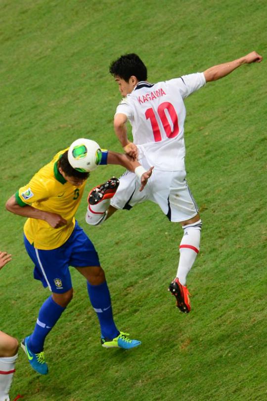 Brasil dengan Neymar terlalu perkasa bagi Jepang