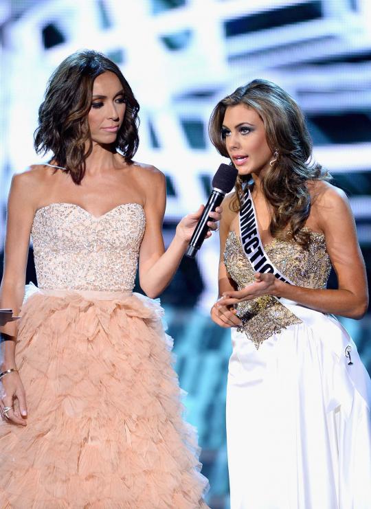 Gadis 25 tahun asal Connecticut terpilih menjadi Miss USA 2013