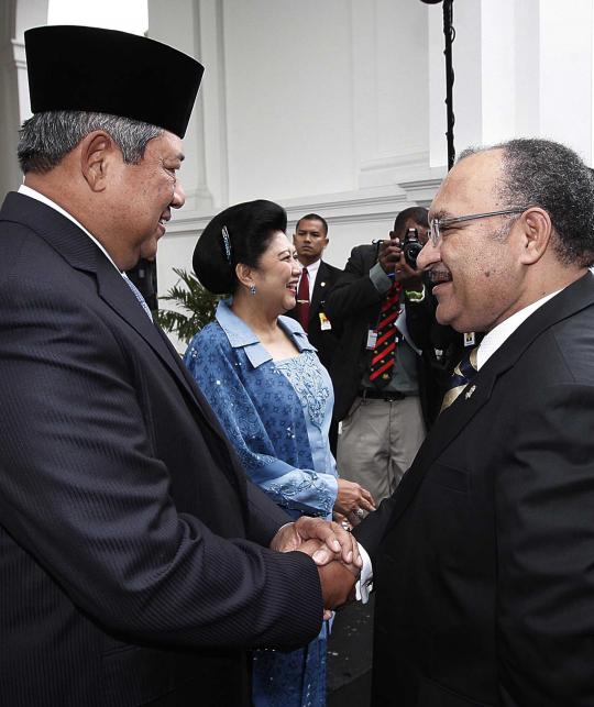 SBY teken perjanjian ekstradisi & perbatasan dengan Papua Nugini