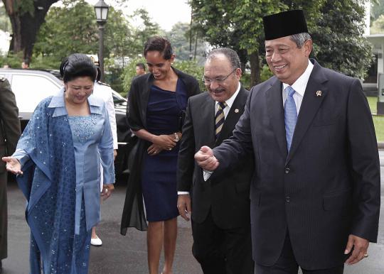 SBY teken perjanjian ekstradisi & perbatasan dengan Papua Nugini