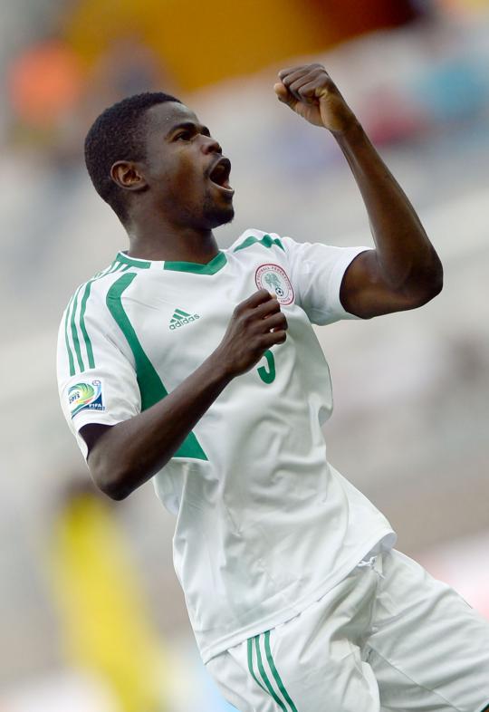 Gol bersejarah Tahiti ke gawang Nigeria