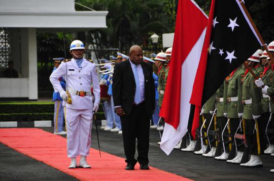 Papua Nugini dukung penuh kedaulatan RI di tanah Papua