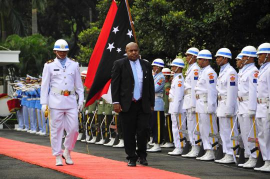 Papua Nugini dukung penuh kedaulatan RI di tanah Papua