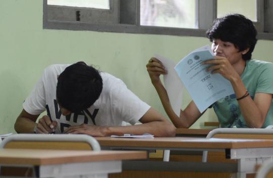 Hari ini ribuan lulusan SMA ikuti SBMPTN 2013