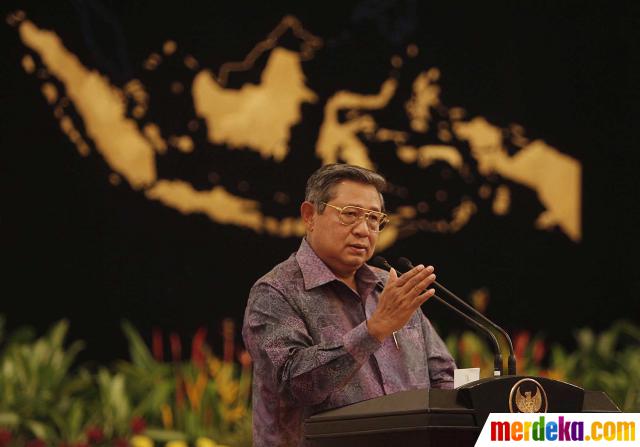 Foto : Presiden SBY umumkan laporan High Level Panel of 