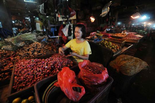 BBM naik, harga sayur-mayur di pasaran ikut melonjak