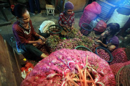 BBM naik, harga sayur-mayur di pasaran ikut melonjak