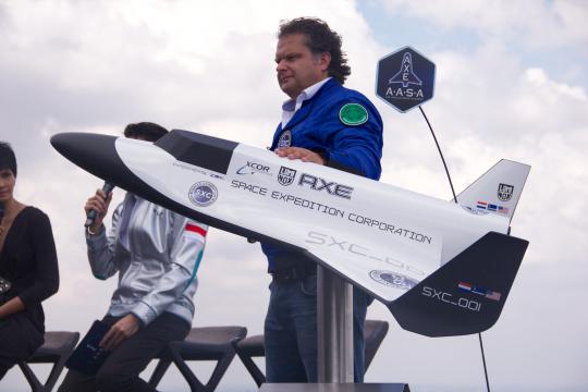 Pencarian 'astronot' dari Indonesia
