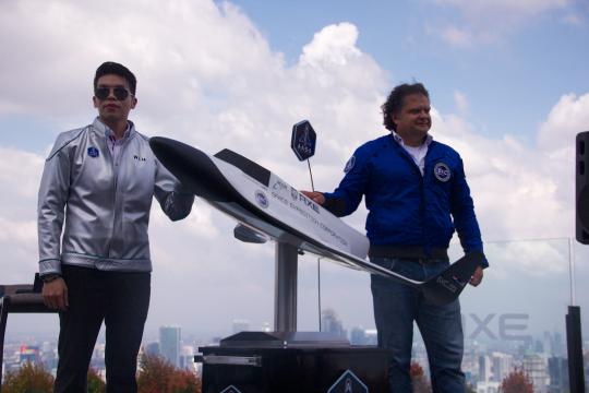 Pencarian 'astronot' dari Indonesia