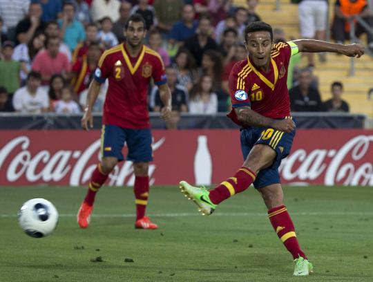 Spanyol kukuhkan dominasi kuasai sepak bola Eropa