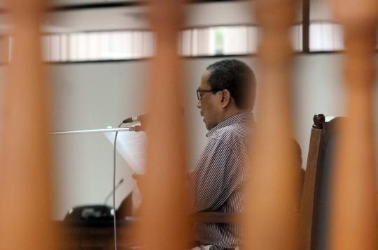 Pimpinan SLS PT Chevron Bachtiar Abdul Fatah didakwa korupsi