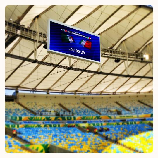 Mengintip Brasil dan Piala Konfederasi lewat jepretan iPhone