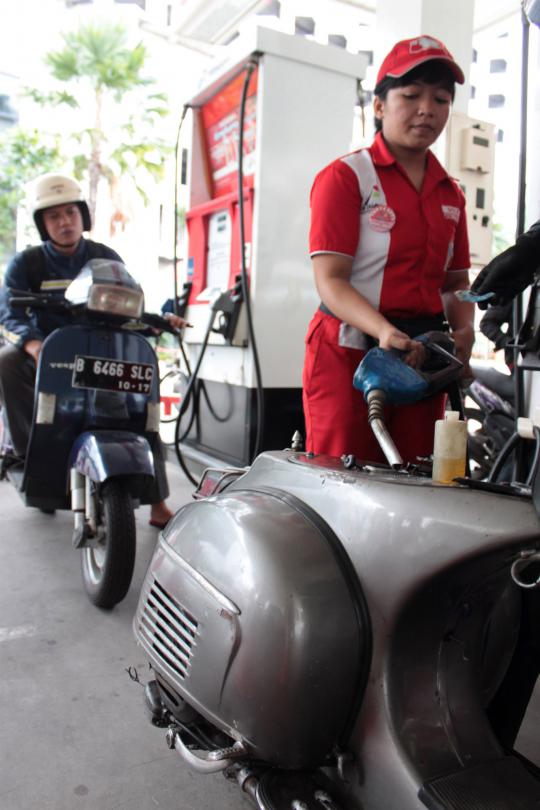 BBM naik, motor-motor ini pakai Pertamax