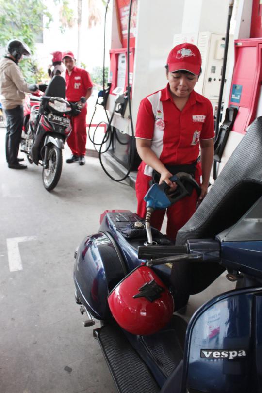 BBM naik, motor-motor ini pakai Pertamax