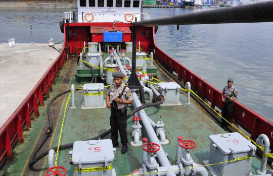 Tanker Kuda Laut 88 selundupkan 96,3 ton solar