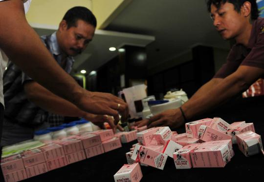 Awas, apartemen dijadikan pabrik narkoba
