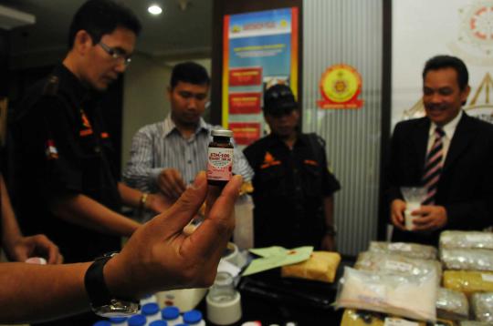 Awas, apartemen dijadikan pabrik narkoba