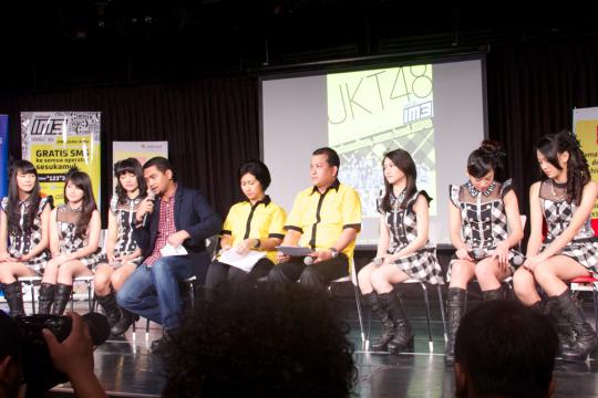 Perkenalkan nama kami JKT48, tur 5 kota grup Idola