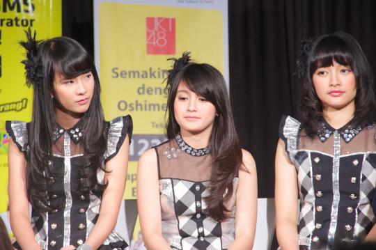 Perkenalkan nama kami JKT48, tur 5 kota grup Idola