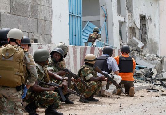 Bom bunuh diri serang markas PBB di Somalia