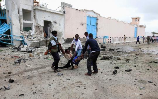 Bom bunuh diri serang markas PBB di Somalia