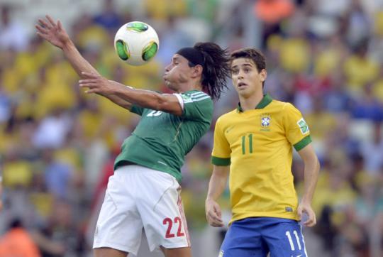 Neymar antar tim 'Samba' ke semifinal Piala Konfederasi 2013