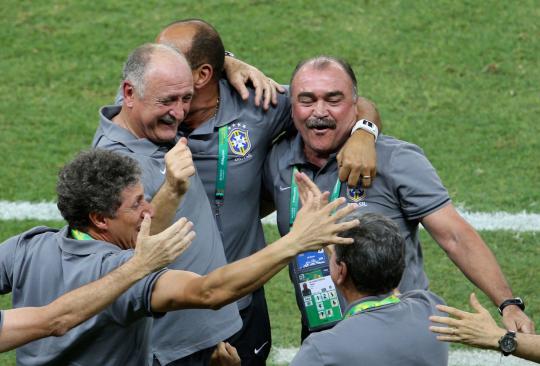 Neymar antar tim 'Samba' ke semifinal Piala Konfederasi 2013
