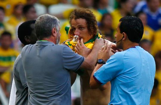 Neymar antar tim 'Samba' ke semifinal Piala Konfederasi 2013