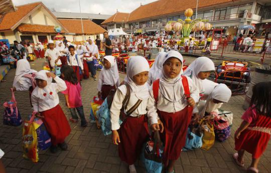 8.000 Anak yatim diundang gratis masuk PRJ Kemayoran