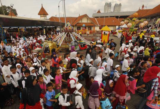 8.000 Anak yatim diundang gratis masuk PRJ Kemayoran