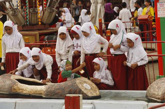 8.000 Anak yatim diundang gratis masuk PRJ Kemayoran