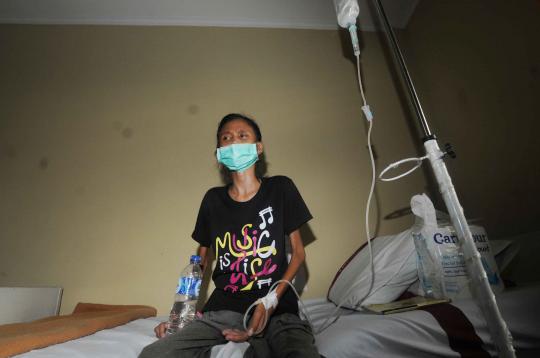 Duka Dahlan Iskan saat jenguk korban human trafficking
