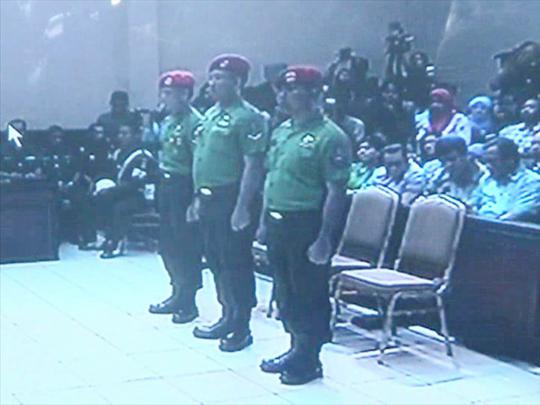 Sidang perdana Kopassus penyerang Lapas Cebongan