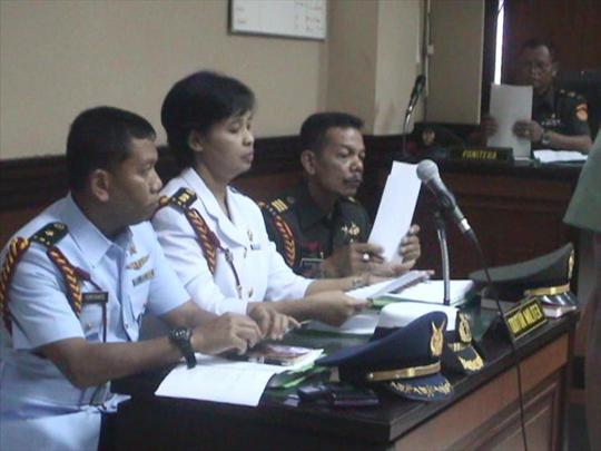 Sidang perdana Kopassus penyerang Lapas Cebongan