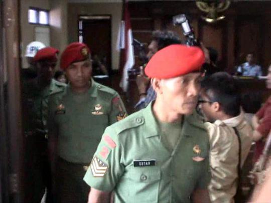 Sidang perdana Kopassus penyerang Lapas Cebongan