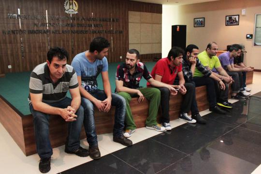 Masuk Indonesia secara ilegal, 10 imigran gelap ditangkap